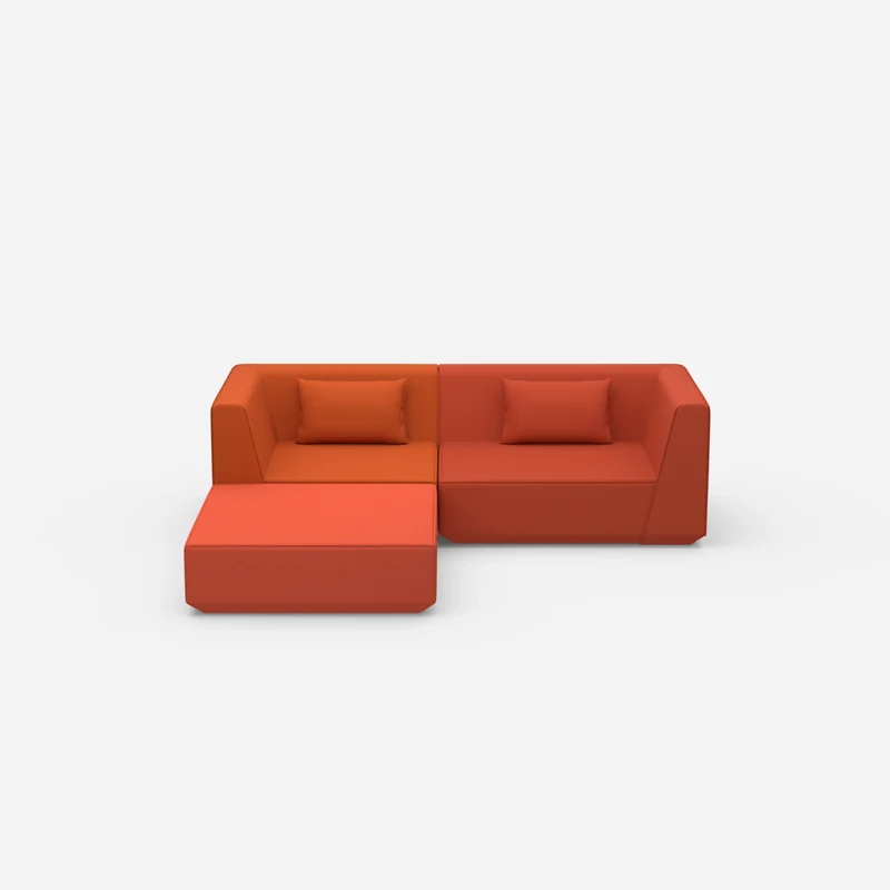 Kleine Sofaecke für kleinen Raum