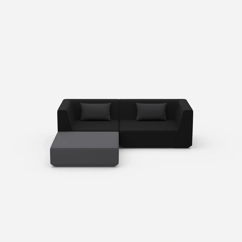 Kleine Sofaecke für kleinen Raum
