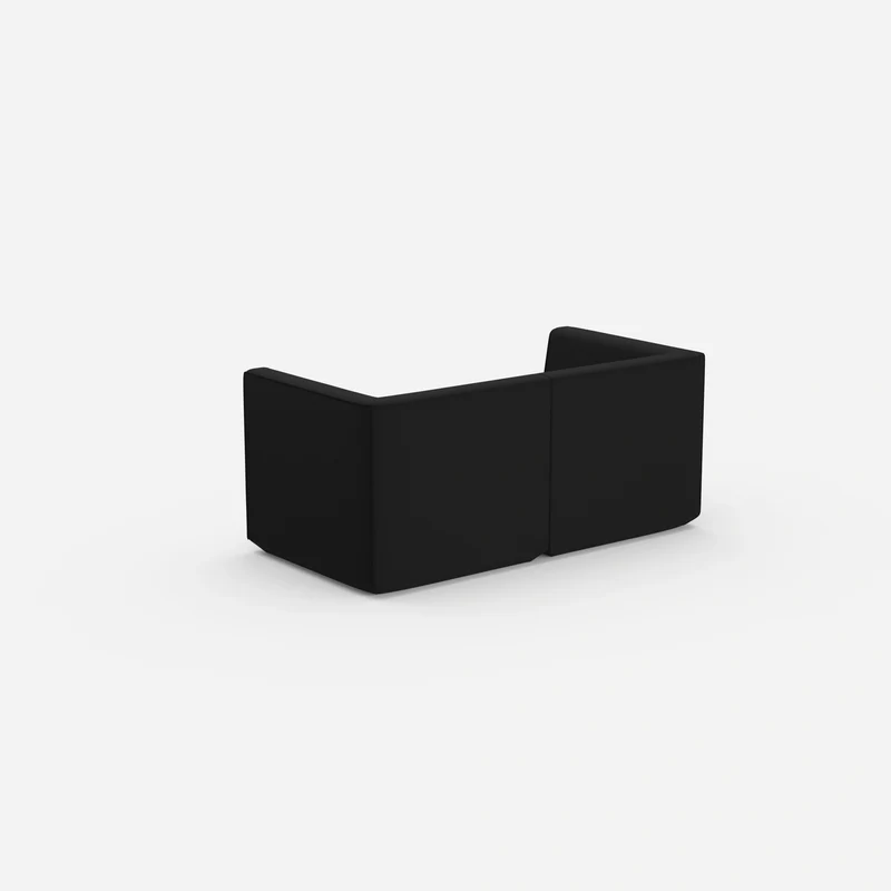 Modulares Ecksofa für kleine Räume