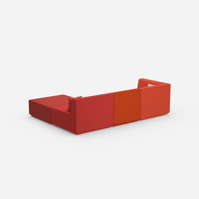 Hochwertiges modulares Ecksofa