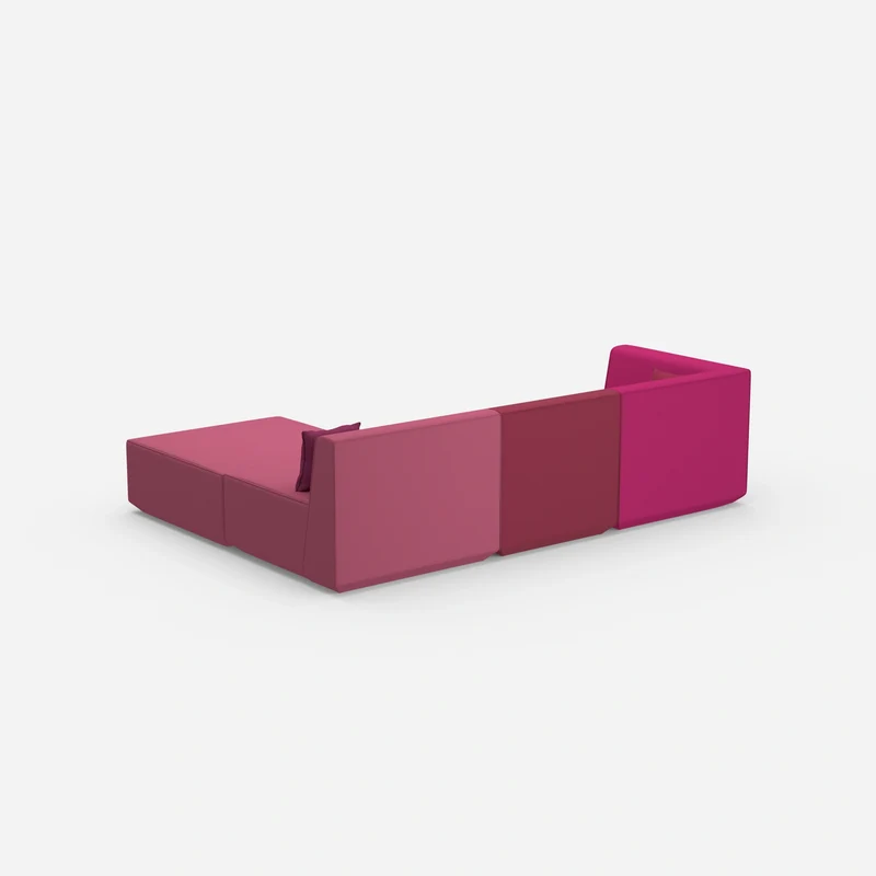 Hochwertiges modulares Ecksofa