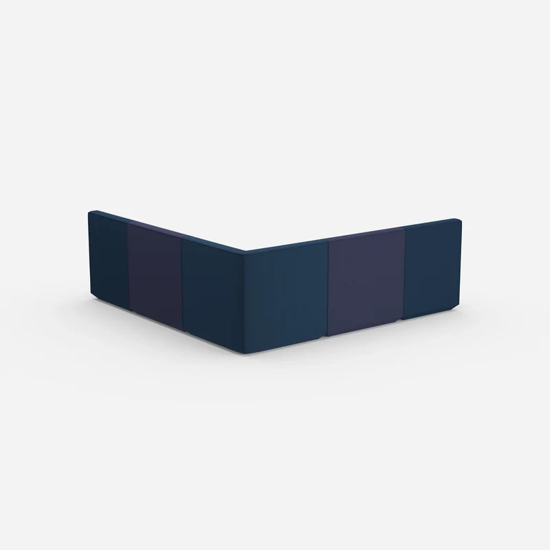 Gleichschenkeliges Sofa