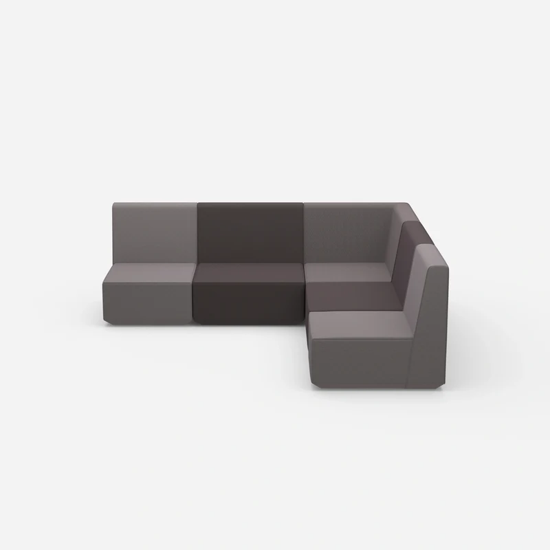 Gleichschenkeliges Sofa
