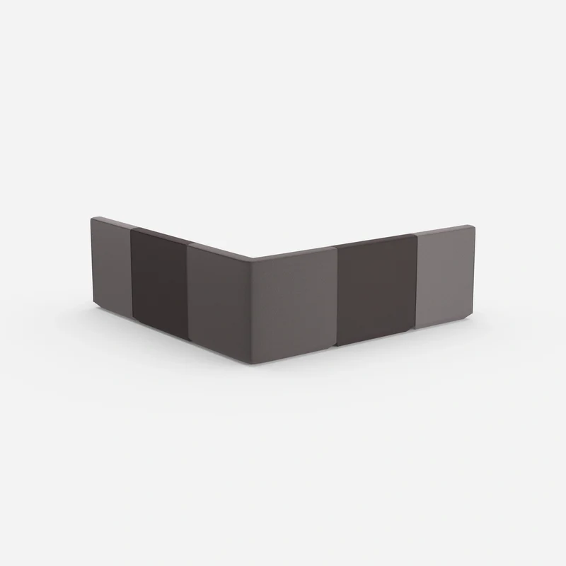 Gleichschenkeliges Sofa