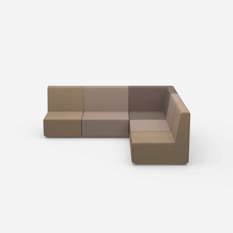 Gleichschenkeliges Sofa
