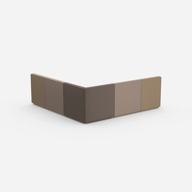 Gleichschenkeliges Sofa