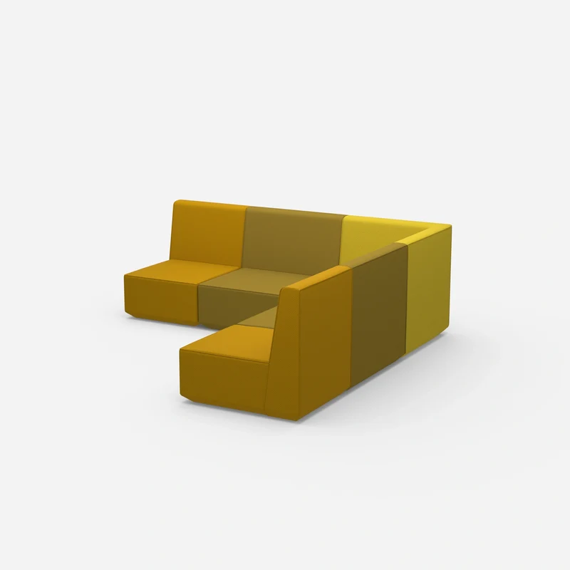 Gleichschenkeliges Sofa