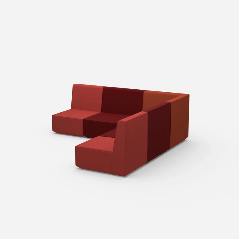 Gleichschenkeliges Sofa