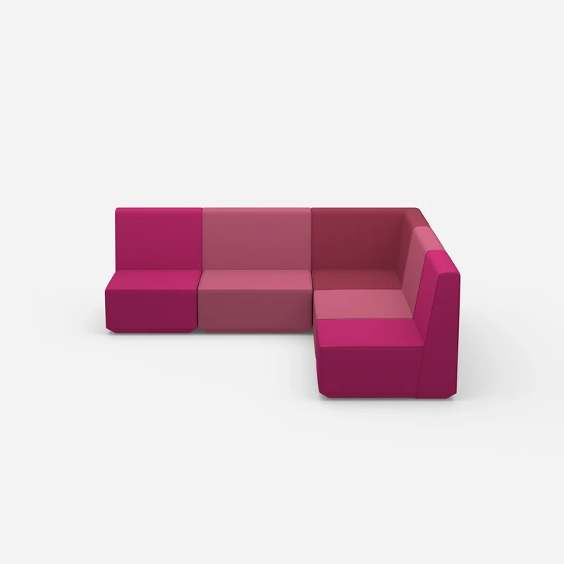 Gleichschenkeliges Sofa