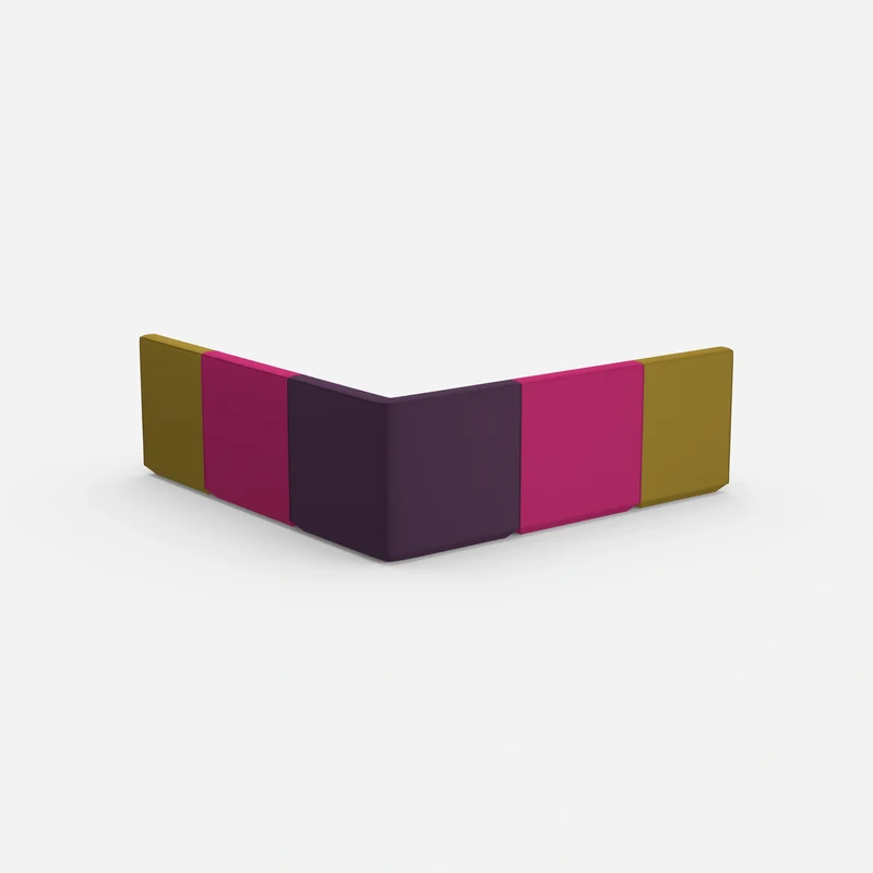 Gleichschenkeliges Sofa