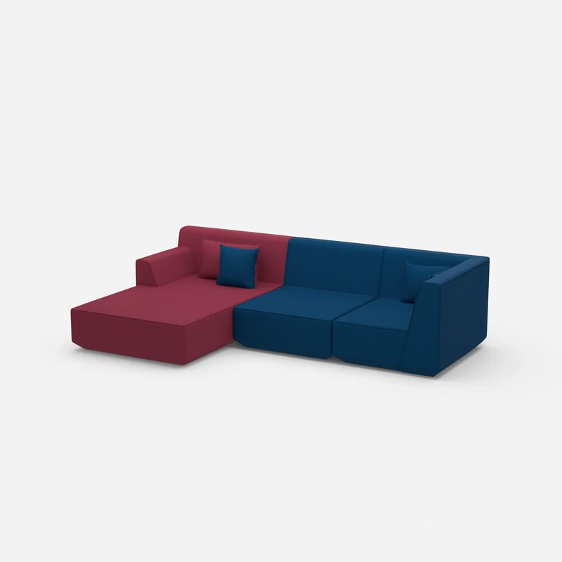 Gemütliches Ecksofa