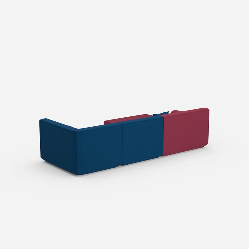 Gemütliches Ecksofa