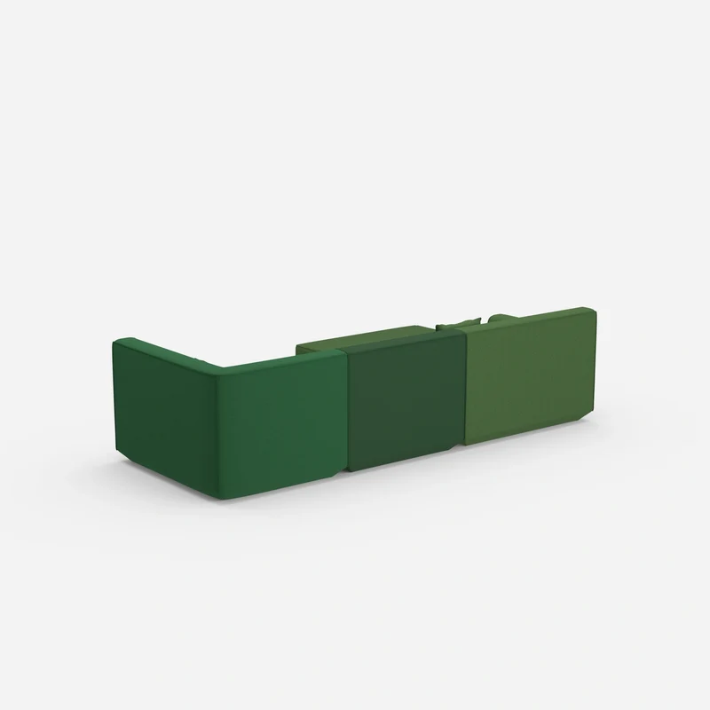 Gemütliches Ecksofa