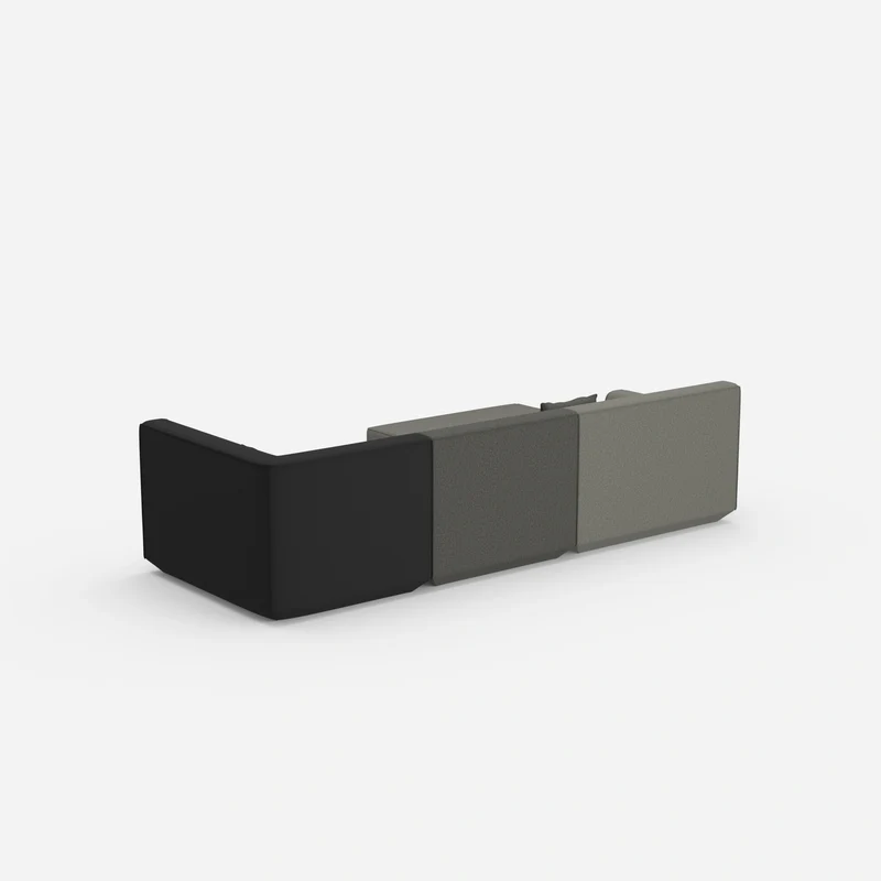 Gemütliches Ecksofa