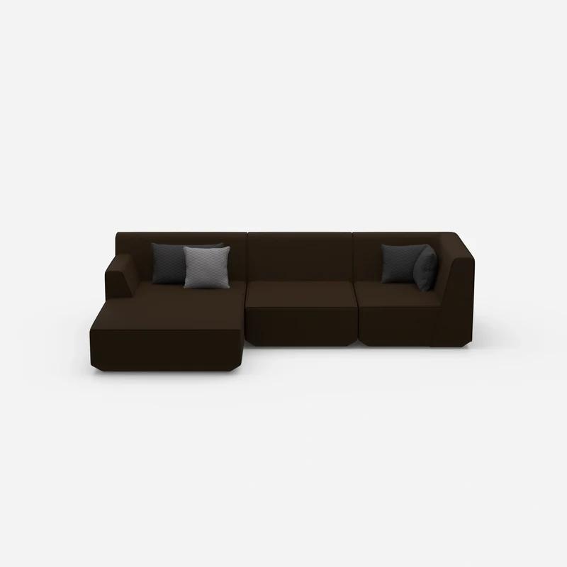 Gemütliches Ecksofa