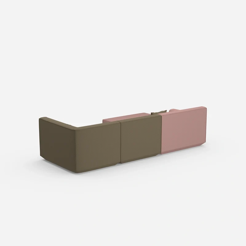 Gemütliches Ecksofa