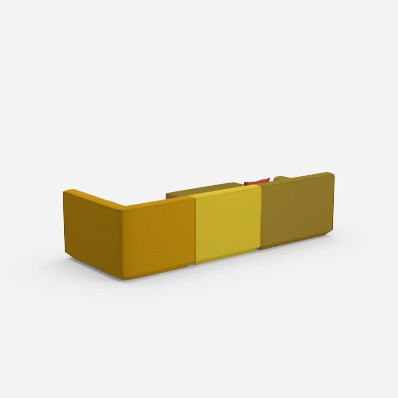 Gemütliches Ecksofa