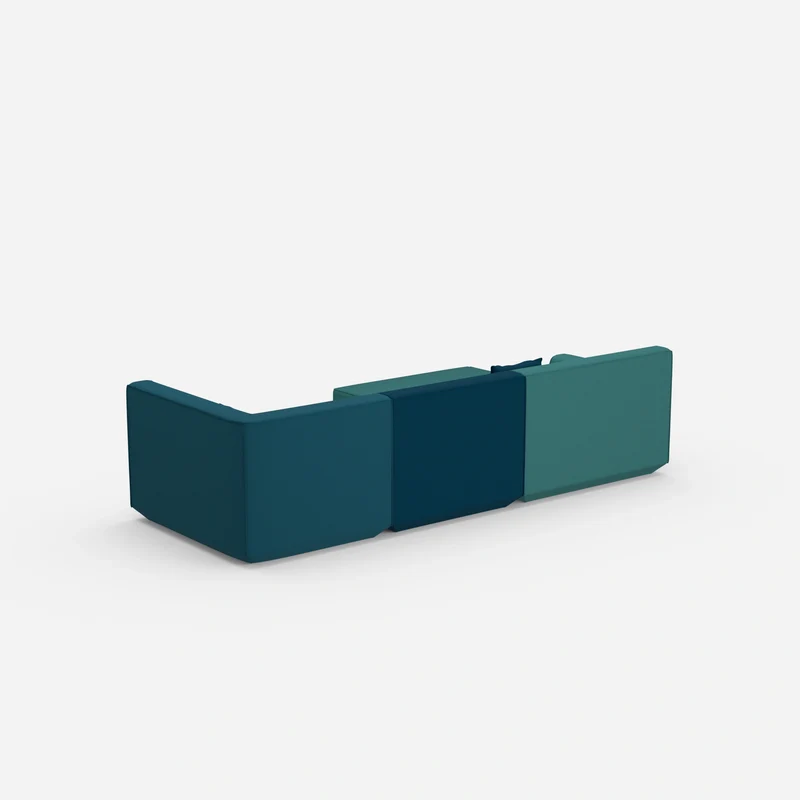 Gemütliches Ecksofa
