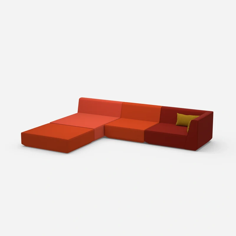 Eckcouch breite Liegefläche