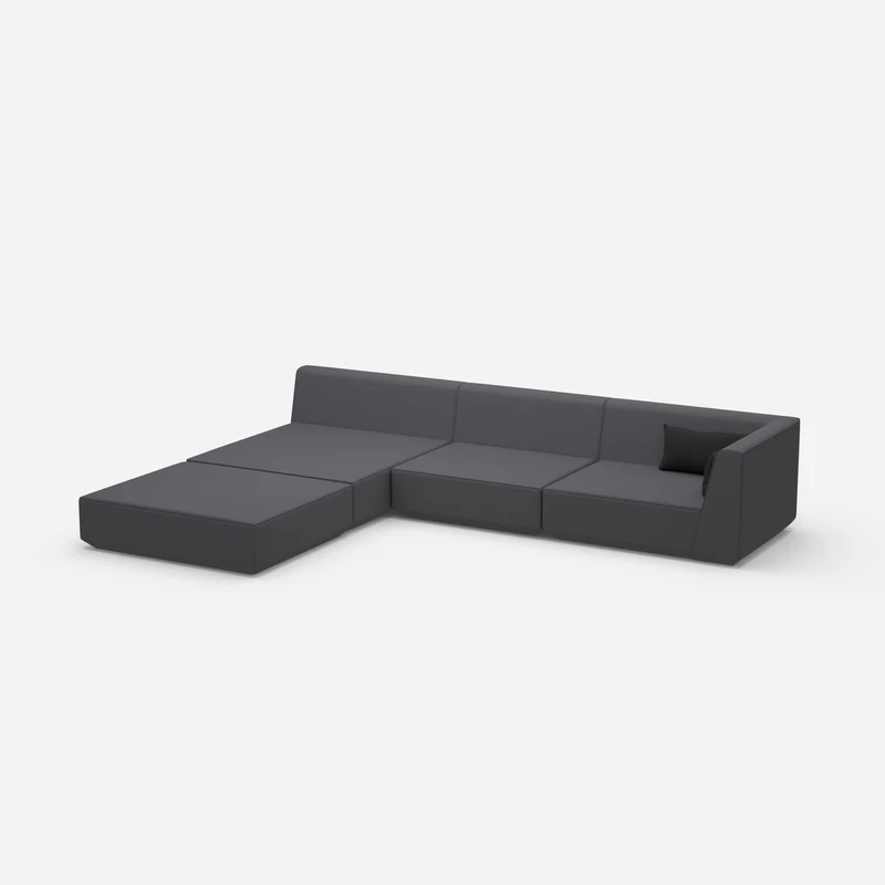 Eckcouch breite Liegefläche