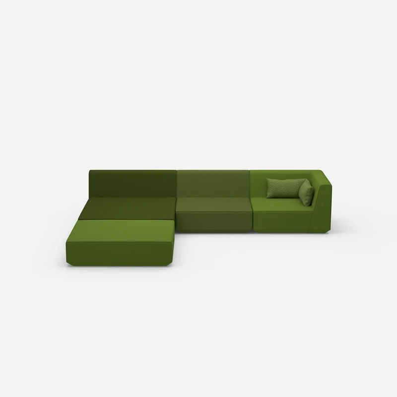 Ecksofa breite Liegefläche