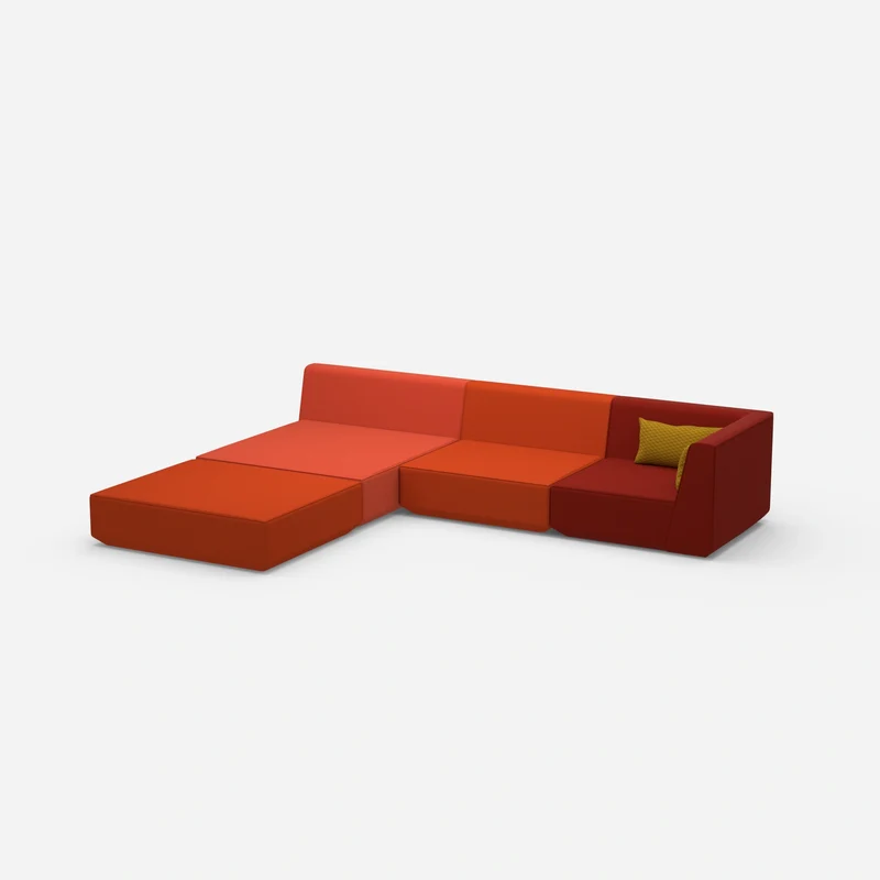 Ecksofa breite Liegefläche