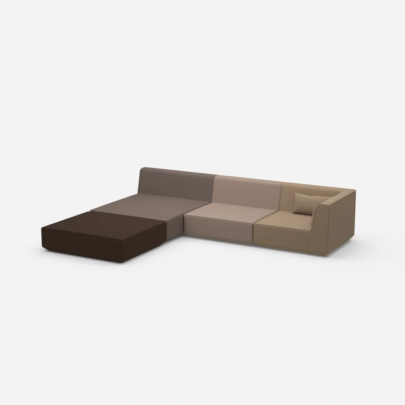 Ecksofa breite Liegefläche