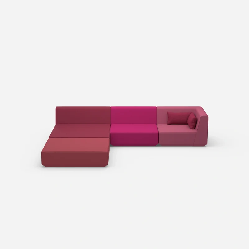Ecksofa breite Liegefläche