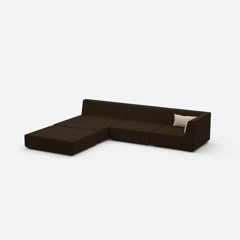 Ecksofa breite Liegefläche