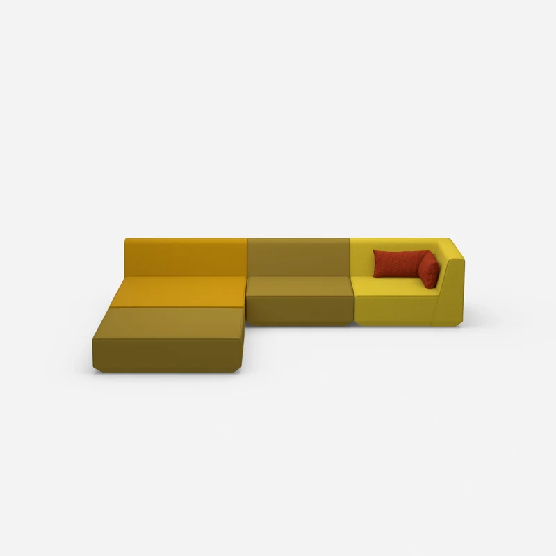 Ecksofa breite Liegefläche