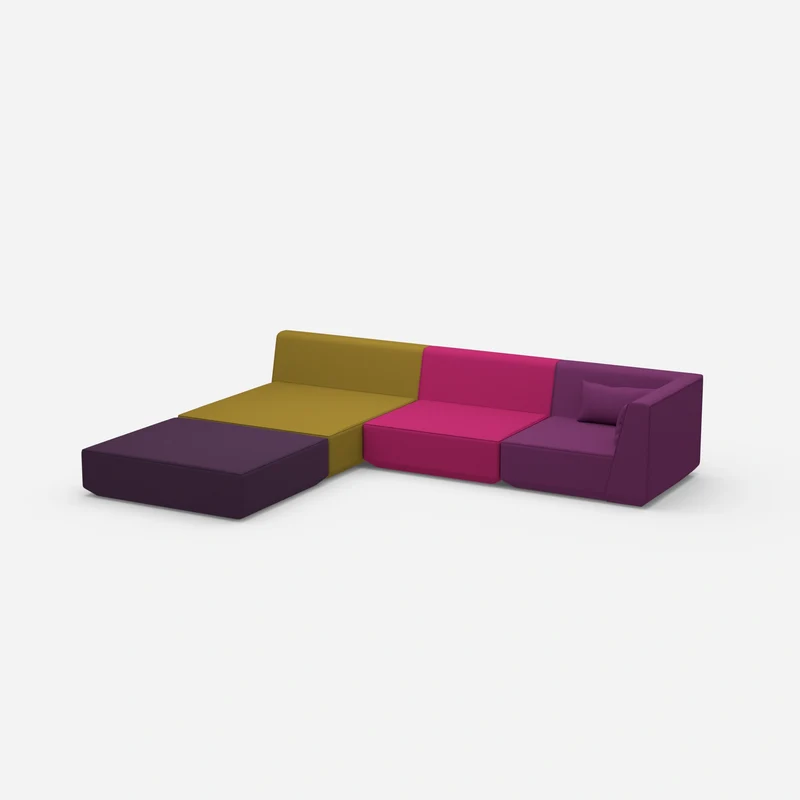 Ecksofa breite Liegefläche
