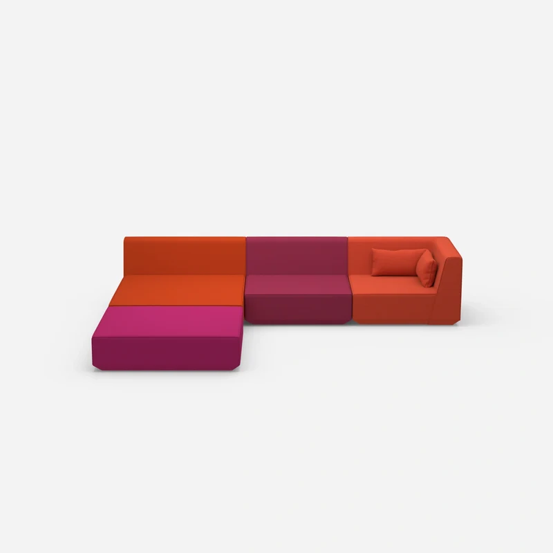 Ecksofa breite Liegefläche