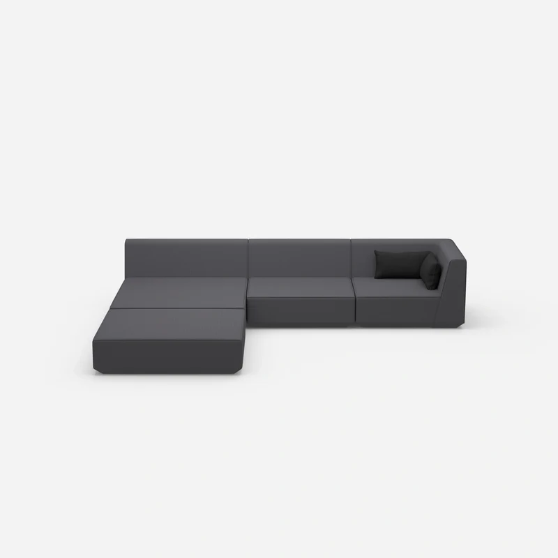 Ecksofa breite Liegefläche