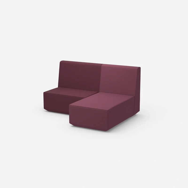 Kleine Couch mit hoher Rückenlehne