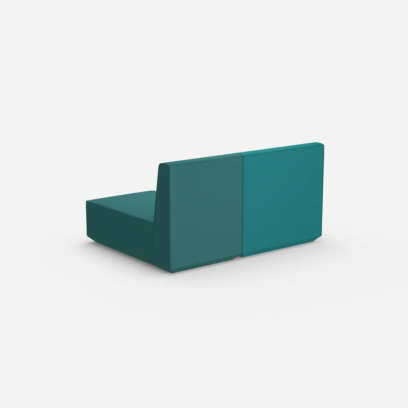 Kleine Couch mit hoher Rückenlehne