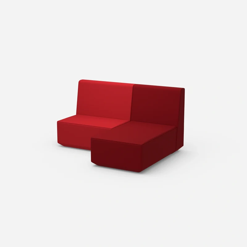 Kleine Couch mit hoher Rückenlehne