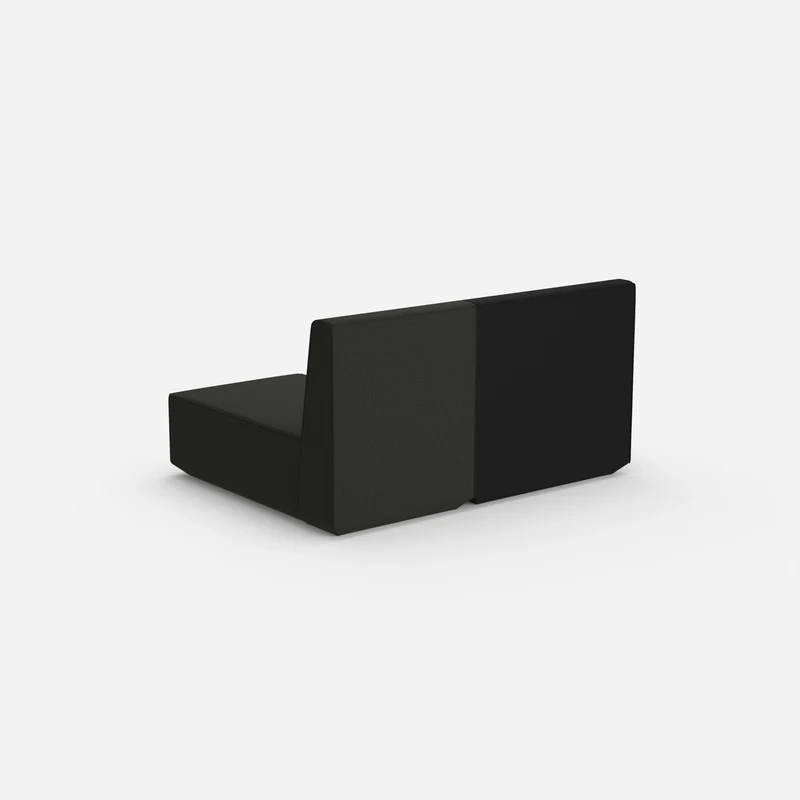 Kleine Couch mit hoher Rückenlehne
