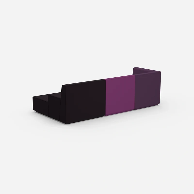 Modernes breites Ecksofa