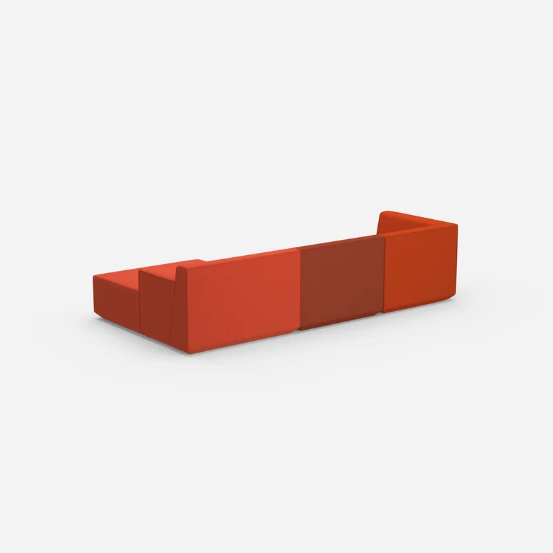 Eckcouch modern 320 cm breit