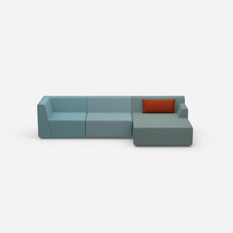 Eckcouch modern 320 cm breit