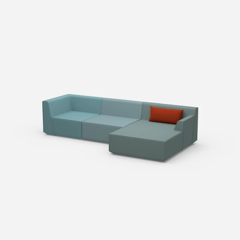 Eckcouch modern 320 cm breit