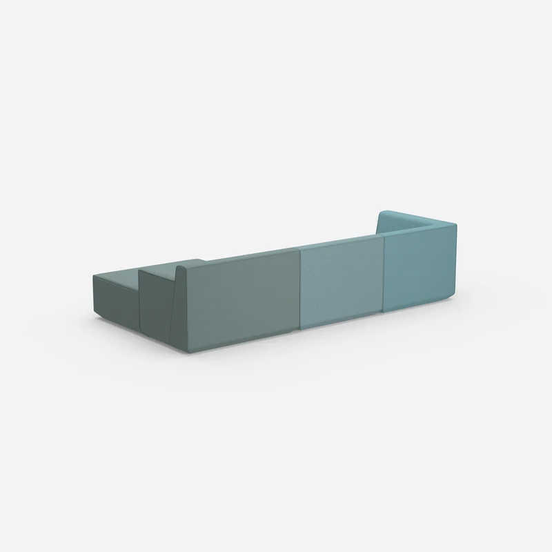 Eckcouch modern 320 cm breit