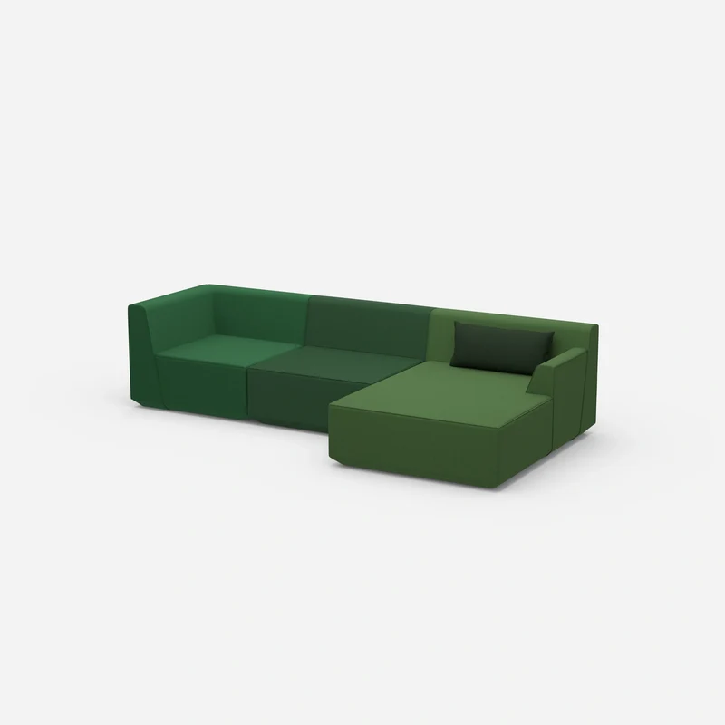 Eckcouch modern 320 cm breit