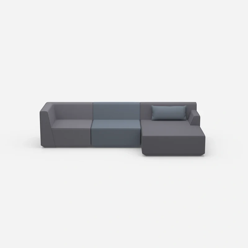 Eckcouch modern 320 cm breit