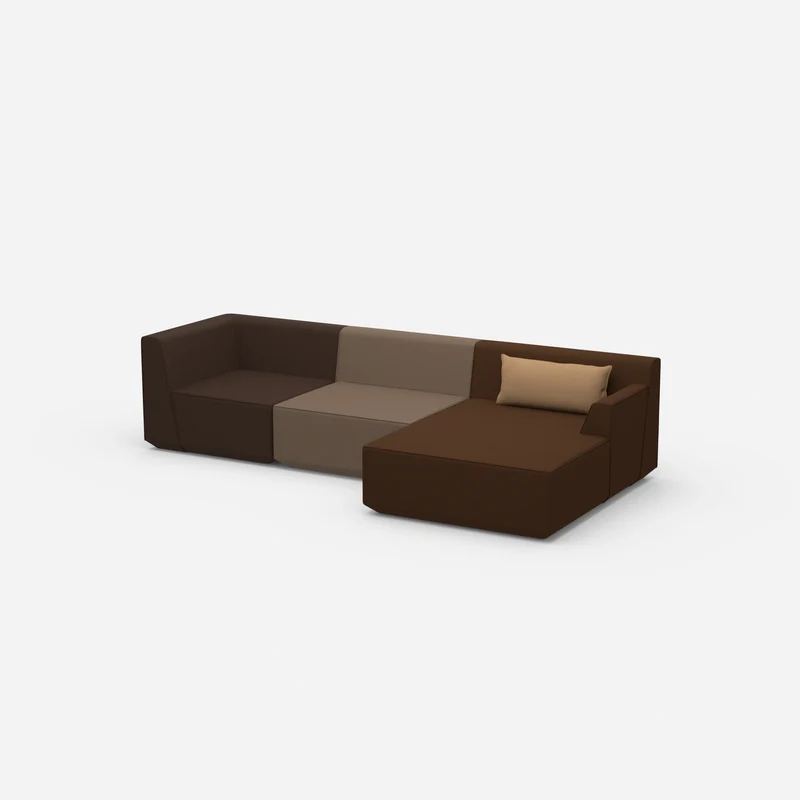 Eckcouch modern 320 cm breit