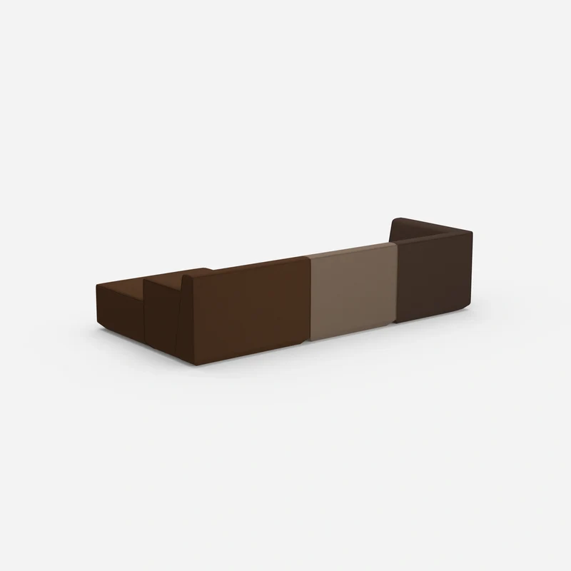 Eckcouch modern 320 cm breit