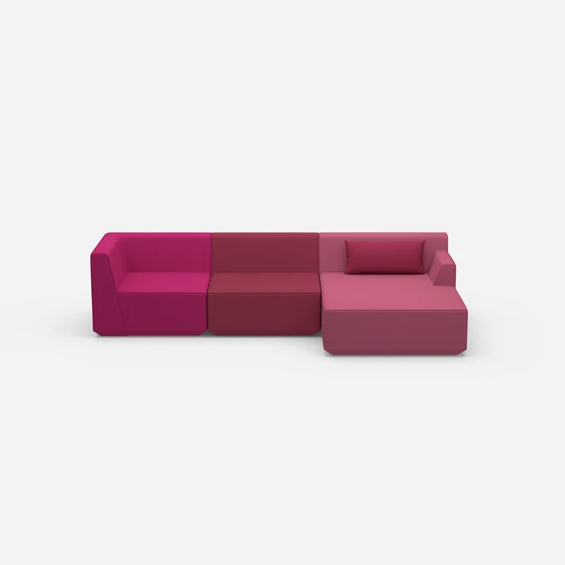 Eckcouch modern 320 cm breit