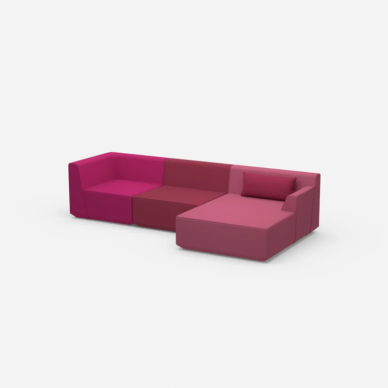 Eckcouch modern 320 cm breit