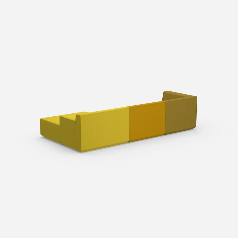 Eckcouch modern 320 cm breit