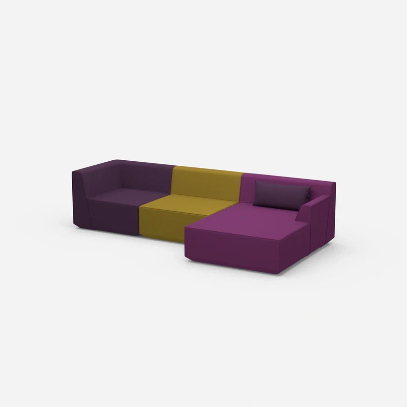 Eckcouch modern 320 cm breit
